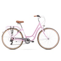 Dviratis Romet Luiza Eco 28“ Alu 2022 pink..