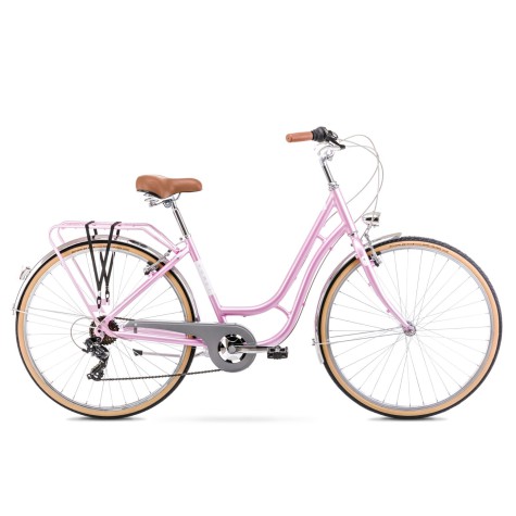 Dviratis Romet Luiza Eco 28“ Alu 2022 pink