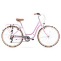 Dviratis Romet Luiza Eco 26“ Alu 2022 pink