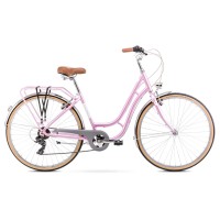 Dviratis Romet Luiza Eco 26“ Alu 2022 pink..