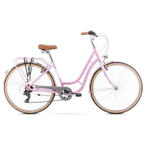 Dviratis Romet Luiza Eco 26“ Alu 2022 pink