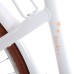 Dviratis Romet Panda 2 24“ Alu 2022 white-peach