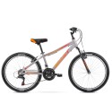 Dviratis Romet Rambler 24“ Alu 2022 graphite-red