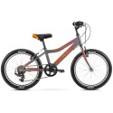 Dviratis Romet Rambler KID 1 20“ Alu 2022 graphite-red