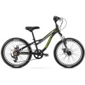 Dviratis Romet Rambler FIT 20“ Alu 2022 black-green