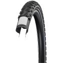 Padanga 26“ Schwalbe Land Cruiser Plus HS 450, Active Wired 50-559 Black-Reflex