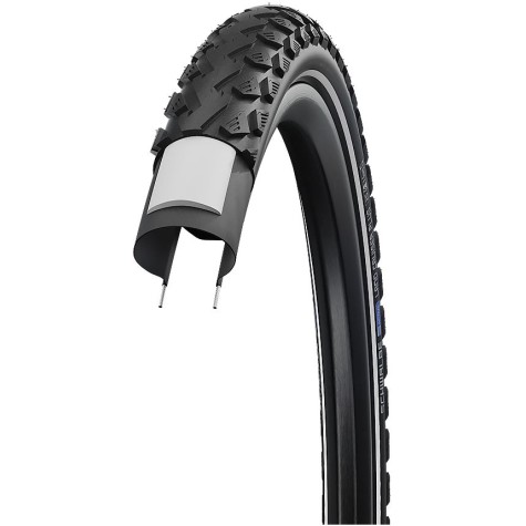 Padanga 26“ Schwalbe Land Cruiser Plus HS 450, Active Wired 50-559 Black-Reflex