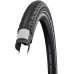 Padanga 28“ Schwalbe Delta Cruiser Plus HS 431, Active Wired 40-622 Black-Reflex