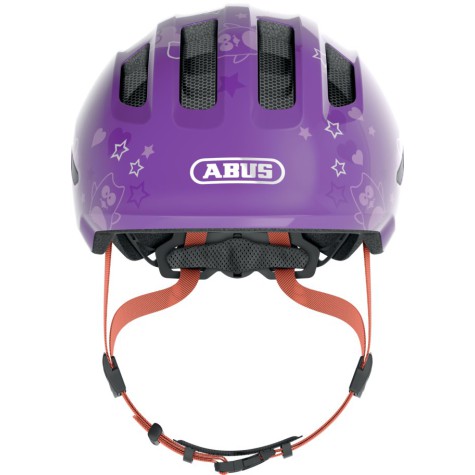 Šalmas Abus Smiley 3.0 purple star-M