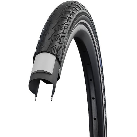 Padanga 20“ Schwalbe Delta Cruiser Plus HS 431, Active Wired 47-406 / 20x1.75 Reflex