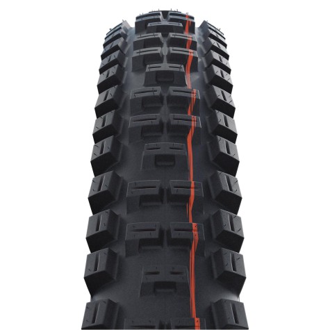 Padanga 20“ Schwalbe Big Betty HS 608, Evo Fold. 57-406 / 20x2.25 Super Ground Addix Soft