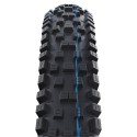 Padanga 26“ Schwalbe Nobby Nic HS 602, Evo Fold. 62-559 / 26x2.40 Super Ground Addix SpeedGrip