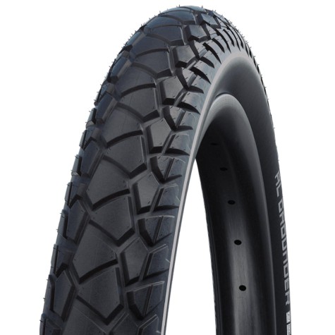 Padanga 27.5“ Schwalbe Al Grounder HS 611, Perf Wired 65-584 / 27.5x2.60 DD Addix Reflex