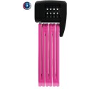 Spyna Abus Bordo Combo Lite Mini 6055C/60 pink SYMBOLS