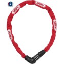 Spyna Abus Steel-O-Chain 5805C/75 red