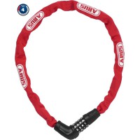 Spyna Abus Steel-O-Chain 5805C/75 red..