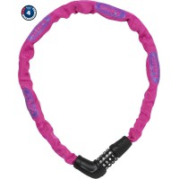 Spyna Abus Steel-O-Chain 5805C/75 pink..