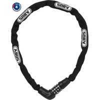 Spyna Abus Steel-O-Chain 5805C/75 black..