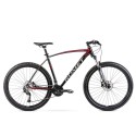 Dviratis Romet Mustang M7.1 27.5“ LTD 27-speed 2022 black-red-21“ / XL