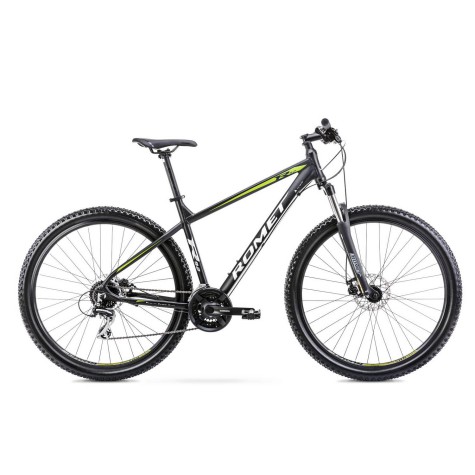 Dviratis Romet Rambler R9.2 29“ LTD 2022 black-lime-grey-17“ / M