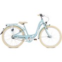 Dviratis PUKY Skyride 24-7 Alu Classic retro blue