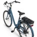 Elektrinis dviratis Ecobike Basic Petrol 28“ blue-10.4Ah