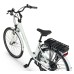 Elektrinis dviratis Ecobike Trafik 28“ white-10.4Ah