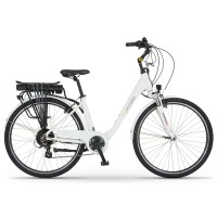 Elektrinis dviratis Ecobike Trafik 28“ white-10.4Ah..