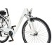 Elektrinis dviratis Ecobike Trafik 28“ white-10.4Ah