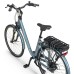 Elektrinis dviratis Ecobike Trafik 28“ grey-13Ah