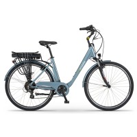 Elektrinis dviratis Ecobike Trafik 28“ grey-13Ah..