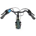 Elektrinis dviratis Ecobike Trafik 28“ dark green-10.4Ah