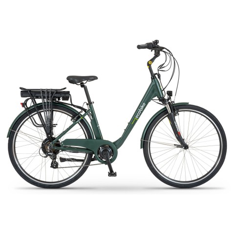 Elektrinis dviratis Ecobike Trafik 28“ dark green-10.4Ah