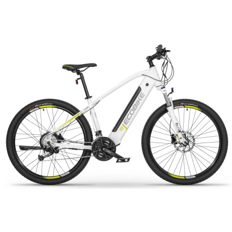 Elektrinis dviratis Ecobike SX3 27.5“-13Ah