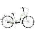 Dviratis AZIMUT Vintage 26“ 3-speed 2023 mint-white matt