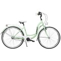 Dviratis AZIMUT Vintage 28“ 3-speed 2023 mint-white matt