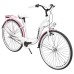 Dviratis AZIMUT Vintage 28“ 3-speed 2023 white-pink shiny