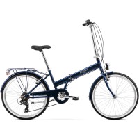 Dviratis Romet Jubilat Eco 24“ 2023 sky blue..