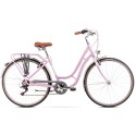 Dviratis Romet Luiza Eco 28“ 2023 pink