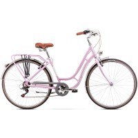 Dviratis Romet Luiza Eco 28“ 2023 pink..