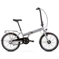 Dviratis Romet Wigry Classic 20“ Alu 2023 grey..