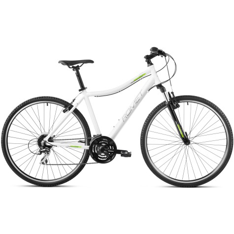 Dviratis Romet Orkan 2 D 28“ 2023 white-green-18“ / M