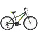 Dviratis Romet Rambler 24“ Alu 2023 black-green