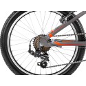 Dviratis Romet Rambler KID 1 20“ Alu 2023 graphite-red-orange