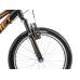 Dviratis Romet Rambler KID 2 20“ Alu 2023 black-orange-green