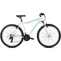 Dviratis Romet Jolene 6.1 26“ 2023 white-turquoise-15“ / S..