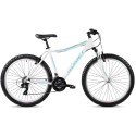 Dviratis Romet Jolene 6.1 26“ 2023 white-turquoise-17“ / M