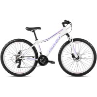 Dviratis Romet Jolene 6.2 26“ 2023 white-violet-15“ / S..