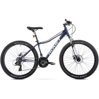 Dviratis Romet Jolene 6.2 26“ 2023 black-sky blue-15“ / S..