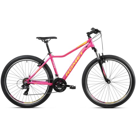 Dviratis Romet Jolene 7.0 LTD 27.5“ 2023 pink-gold-15“ / S